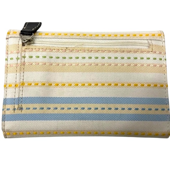 Kate Spade Canvas Wallet - Picture 4 of 4